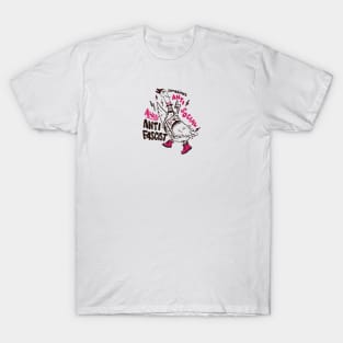 Sometimes Anti-Social, Always Anti-Fascist T-Shirt